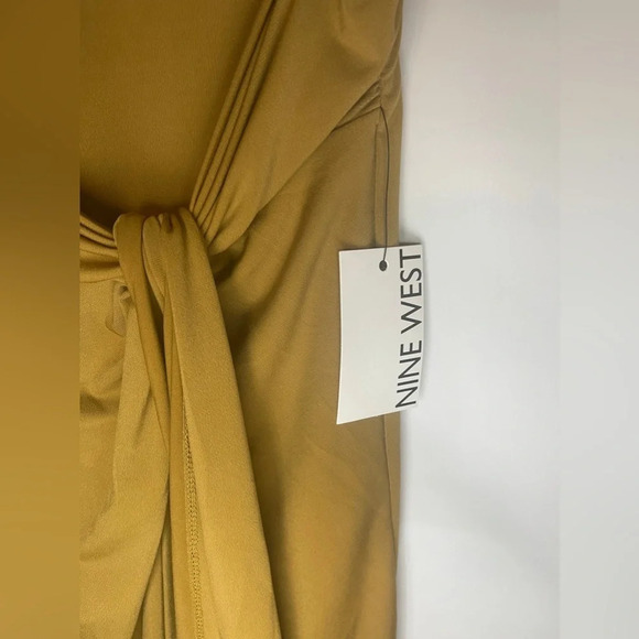 NWT Nine West Wrap Skirt - Picture 4 of 6